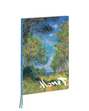 Claude Monet A4 Notebook