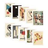 Bauhaus Postcards: Invitations to the First Exhibition