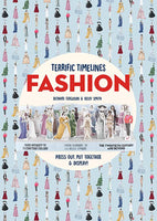 Terrific Timelines: Fashion: Press out, put together & display!