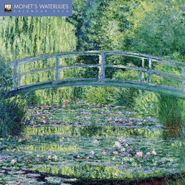 Monet's Waterlilies 2024 Calendar