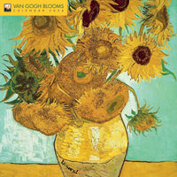 Van Gogh Blooms 2024 Wall Calendar