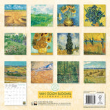 Van Gogh Blooms 2024 Wall Calendar