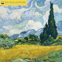 Van Gogh's Landscapes 2024 Calendar