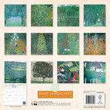 Klimt Landscapes 2024 Wall Calendar