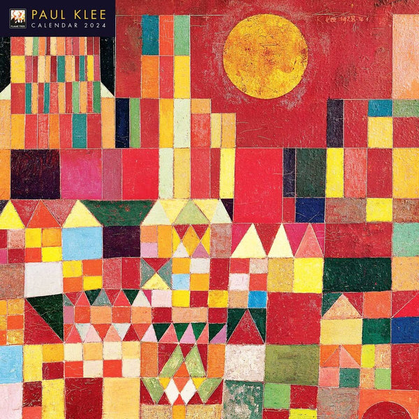 Paul Klee 2024 Wall Calendar