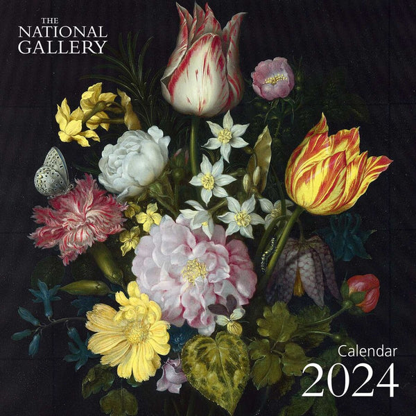 The National Gallery 2024 Wall Calendar