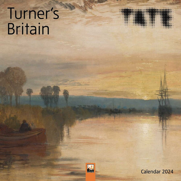 Tate: Turner's Britain 2024 Wall Calendar