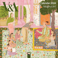 V&A: Moghul Art 2024 Wall Calendar