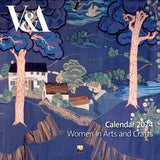 V&A: Women in Arts and Crafts 2024 Wall Calendar