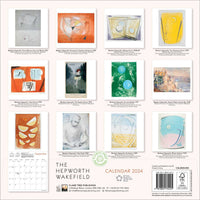 The Hepworth Wakefield: Art & Life 2024 Wall Calendar