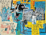 Basquiat Puzzle: Bird On Money