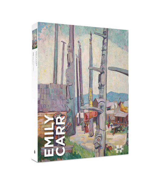 Emily Carr: Totem Poles Puzzle