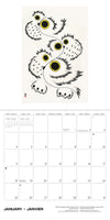 Inuit Art: Kinngait 2026 Wall Calendar