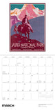 Canada Vintage Travel Posters 2026 Wall Calendar