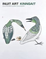 Inuit Art: Kinngait 2026 Mini Calendar