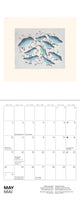 Inuit Art: Kinngait 2026 Mini Calendar