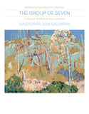 The Group of Seven 2026 Mini Calendar