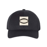 95th Anniversary Retro Logo Snapback Cap - VAG Logo (1964–78) Black