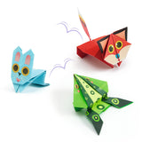 Jumping Animals Origami