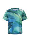 Emily Carr X Samsara Technical Tee - Abstract Trees Design