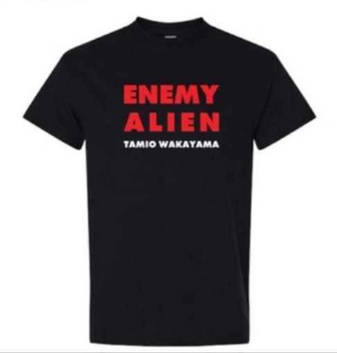 Enemy Alien: Tamio Wakayama T-Shirt