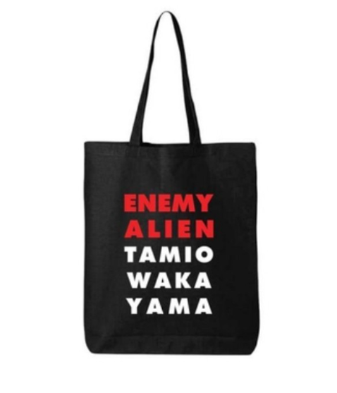 Enemy Alien: Tamio Wakayama Tote Bag