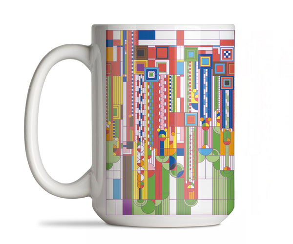 Frank Lloyd Wright Saguaro Forms Mug