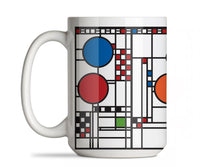 Frank Lloyd Wright Coonley Playhouse Mug