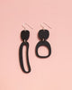 Mini Mixed Ovoid Earrings