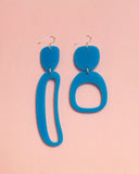 Mixed Ovoid Earrings