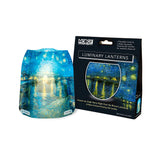 Van Gogh Starry Night Over the Rhone Luminary Lantern Set