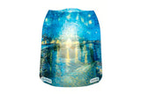 Van Gogh Starry Night Over the Rhone Luminary Lantern Set