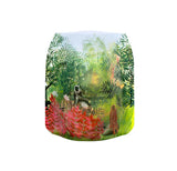 Henri Rousseau Tropical Forest with Monkeys Luminary Lantern Set