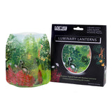 Henri Rousseau Tropical Forest with Monkeys Luminary Lantern Set