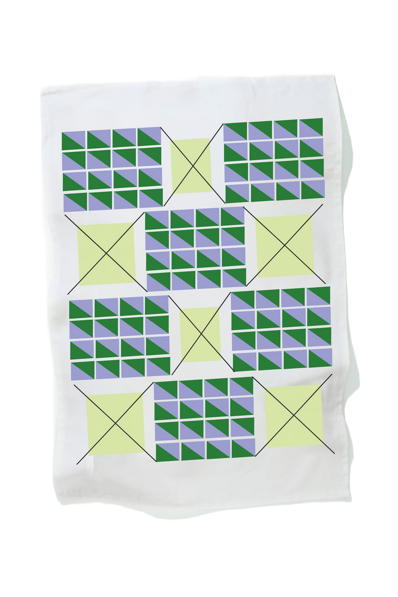 Circuit Tea Towel Vancouver Art Gallery Store