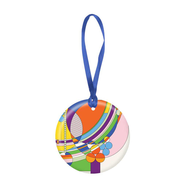 Frank Lloyd Wright March Balloons Ornament