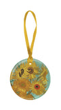 Van Gogh Sunflowers Ornament