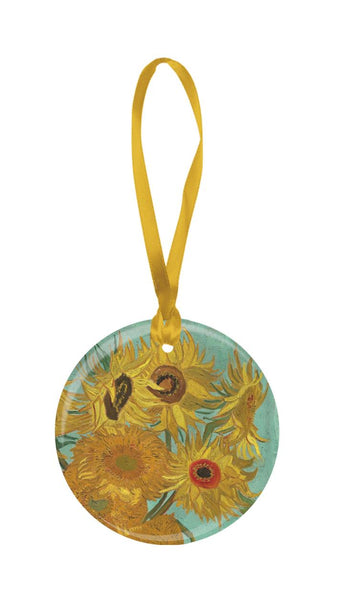 Van Gogh Sunflowers Ornament