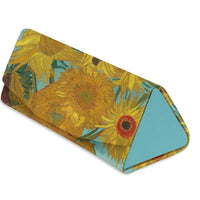 Van Gogh Sunflowers Glasses Case