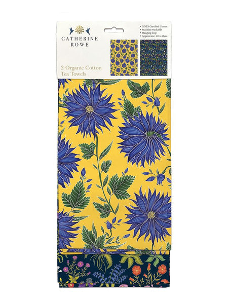 Catherine Rowe Tea Towel - Set of 2