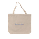 Vancouver Art Gallery 95th Anniversary Tote Bag - Founding VAG Logo (1931–41) Natural