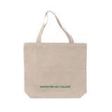 Vancouver Art Gallery 95th Anniversary Tote Bag - VAG Logo (1962–63) Natural