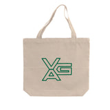 Vancouver Art Gallery 95th Anniversary Tote Bag - VAG Logo (1962–63) Natural