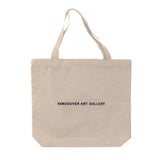 Vancouver Art Gallery 95th Anniversary Tote Bag - Eye Logo (1964–78) Natural