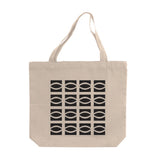 Vancouver Art Gallery 95th Anniversary Tote Bag - Eye Logo (1964–78) Natural