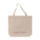 Vancouver Art Gallery 95th Anniversary Tote Bag - VAG Logo (1962) Natural