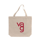Vancouver Art Gallery 95th Anniversary Tote Bag - VAG Logo (1962) Natural