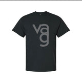 95th Anniversary Retro Logo T-Shirt - VAG Logo (1962) Black / Silver