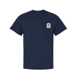 95th Anniversary Retro Logo T-Shirt - Founding VAG Logo (1931–41) Blue