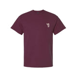 95th Anniversary Retro Logo T-Shirt - VAG Logo (1962) Maroon